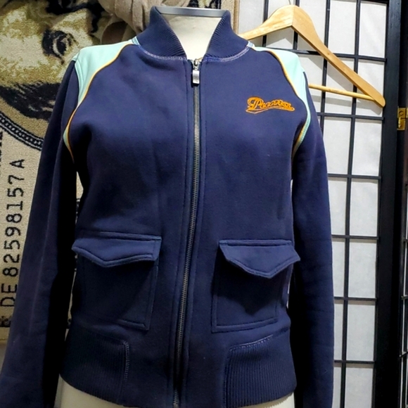 Classic vintage Womans zip up sweater - Picture 2 of 8